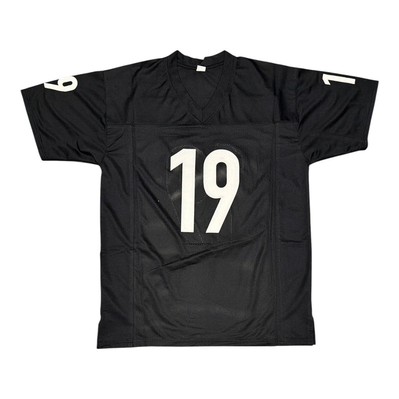 Dennis Quaid Signed Jack "Cap" Rooney Any Given Sunday Custom Jersey JSA COA