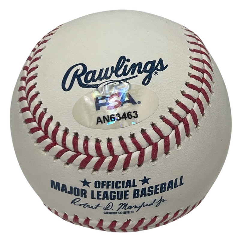 Alan Trammell Signed Autographed ROMLB Baseball PSA COA Detroit Tigers