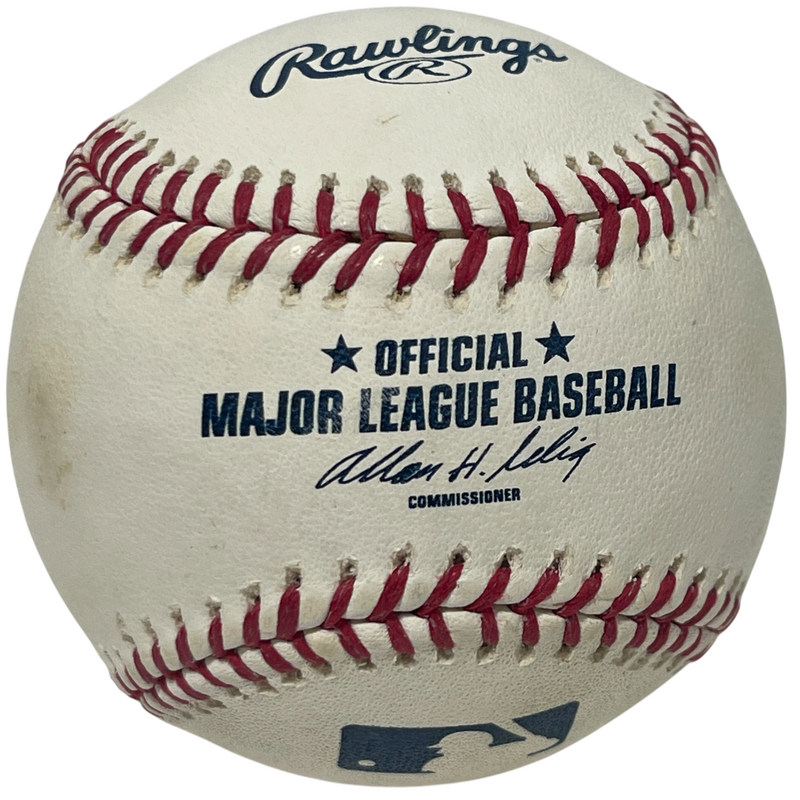 Carlos Villanueva Signed Autographed ROMLB Baseball Milwaukee Brewers LSCM COA