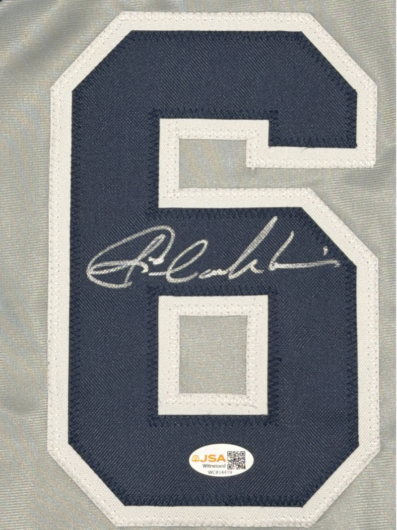 Joba Chamberlain Signed New York Yankees Custom Jersey JSA Witness COA