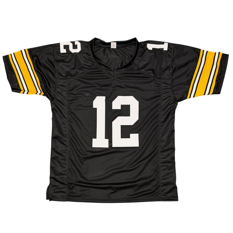 Terry Bradshaw Signed Autographed Pittsburgh Steelers Custom Jersey JSA COA