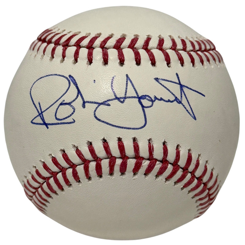 Robin Yount Signed Autographed ROMLB Baseball JSA COA Milwaukee Brewers