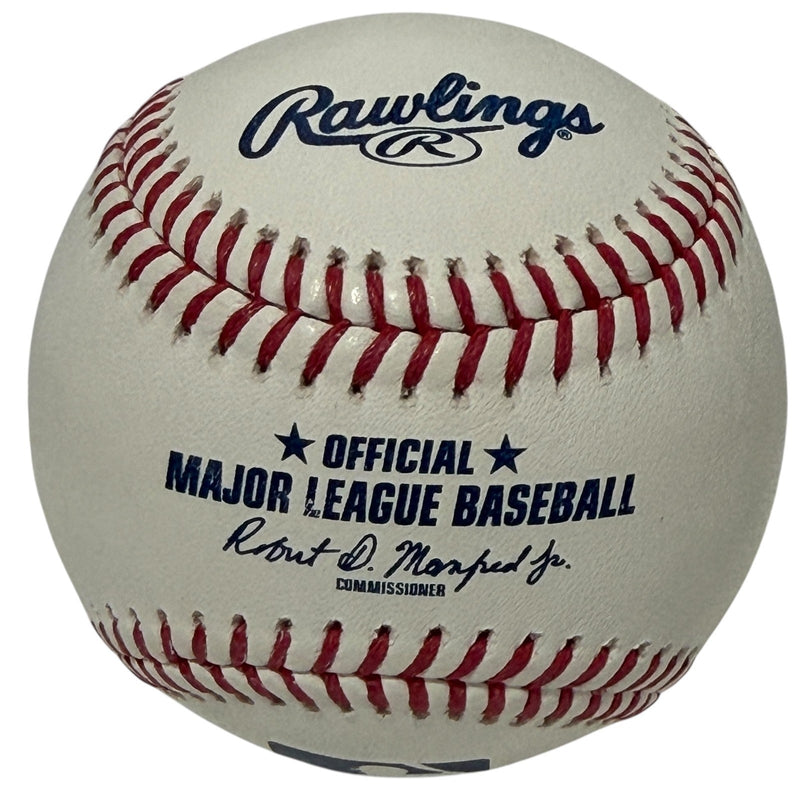 Don Orsillo Signed Autographed ROMLB Baseball San Diego Padres LSCM COA