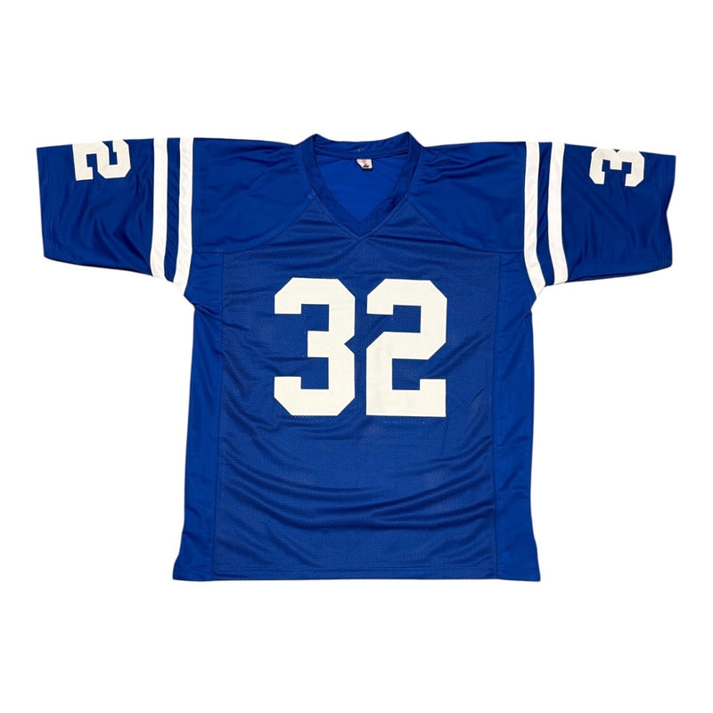 Edgerrin James Signed Autographed Indianapolis Colts Custom Jersey JSA COA