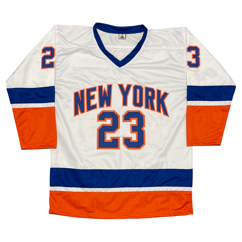 Bob Nystrom Signed Islanders Custom Jersey w/ Mr Islander Beckett W BAS COA
