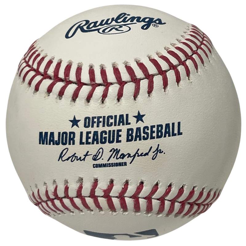 David Thompson Signed Autographed ROMLB Baseball New York Mets LSCM COA