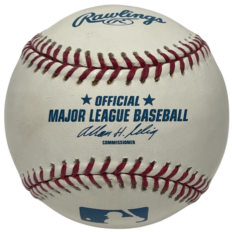 Carlos Lee Signed Autographed ROMLB Baseball Chicago White Sox LSCM COA