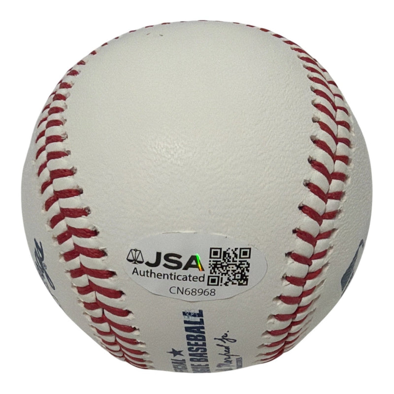 Wendell Pierce Signed Autographed ROMLB Baseball JSA COA Actor The Wire