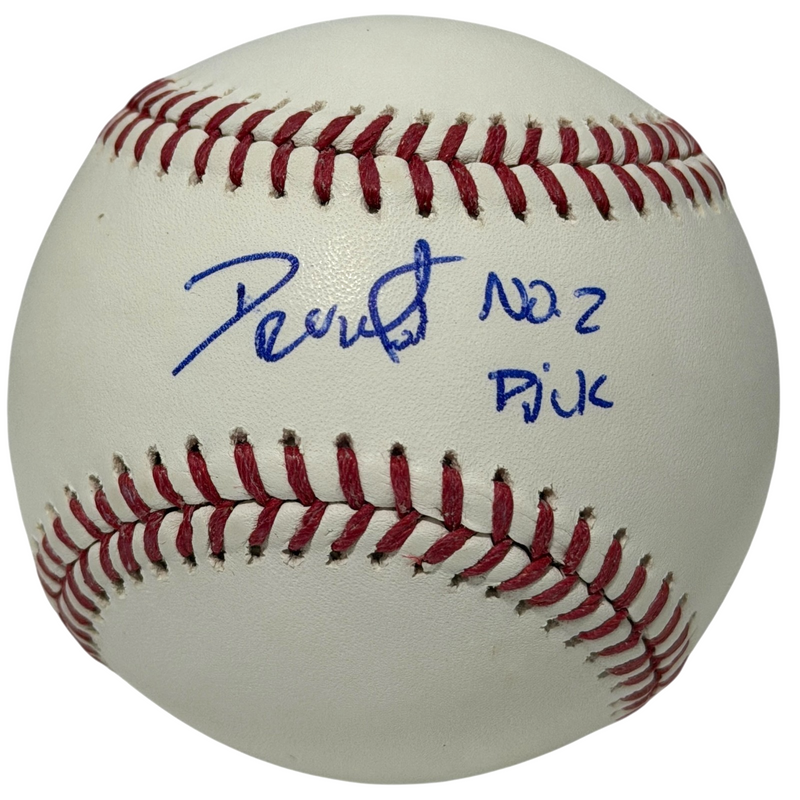 Druw Jones Signed ROMLB Baseball w/ No. 2 Pick JSA COA Arizona Diamondbacks