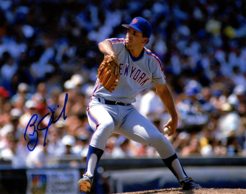 Bob Ojeda Signed Autographed New York Mets 8x10 Photo LSCM COA #2
