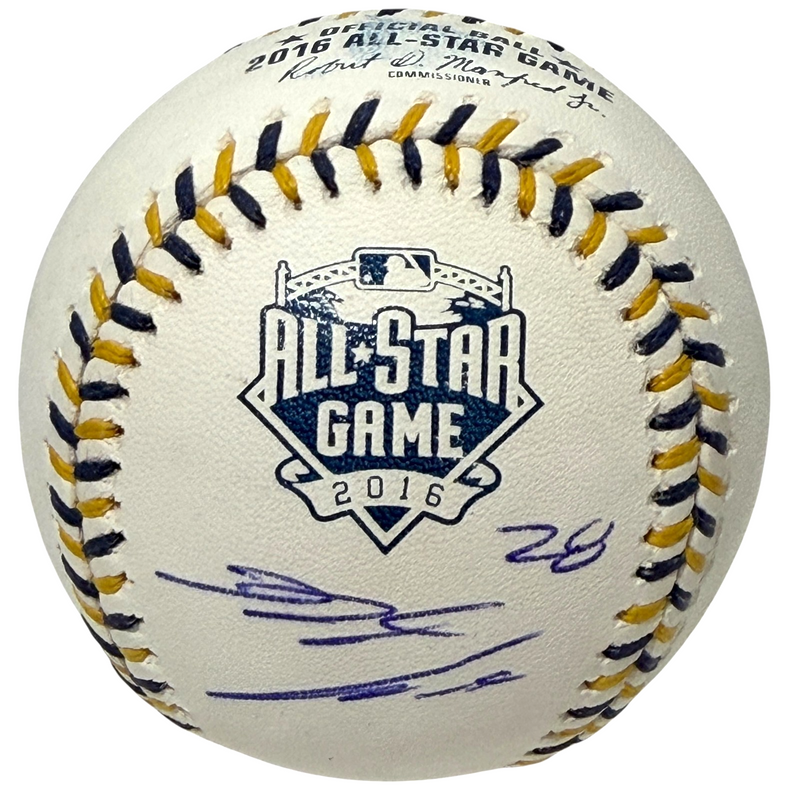 Nolan Arenado Signed 2016 All Star Game Baseball JSA COA St. Louis Cardinals