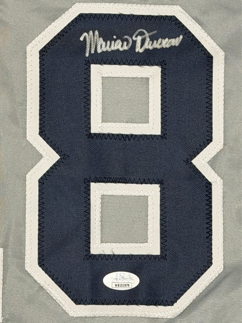 Mariano Duncan Signed Autographed New York Yankees Custom Jersey JSA COA