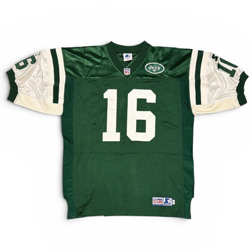 Vinny Testaverde Signed New York Jets Starter Authentic Jersey JSA COA