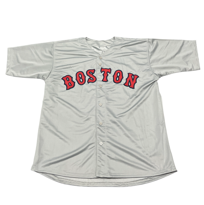Koji Uehara Signed Boston Red Sox Custom Jersey w/ Kanji Beckett Wit BAS COA