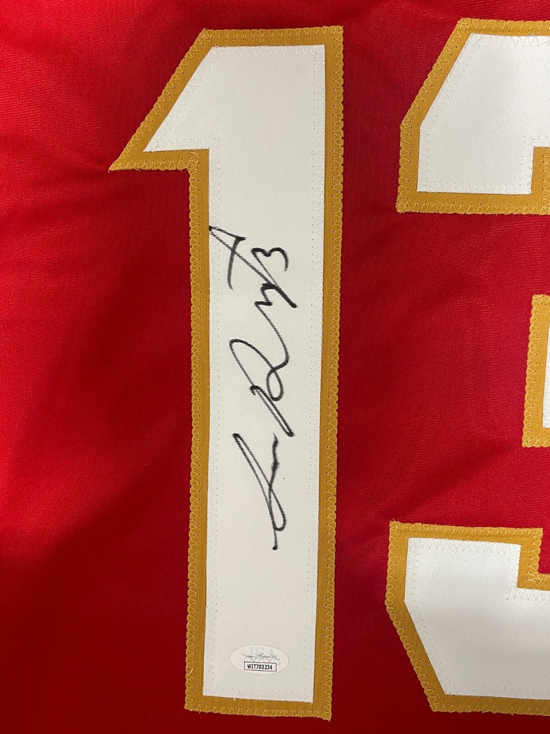 Sam Reinhart Signed Autographed Florida Panthers Custom Red Jersey JSA COA