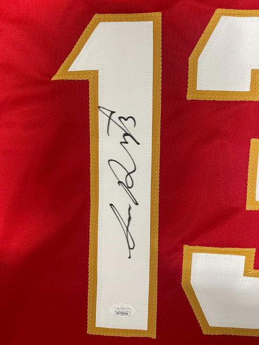 Sam Reinhart Signed Autographed Florida Panthers Custom Red Jersey JSA COA