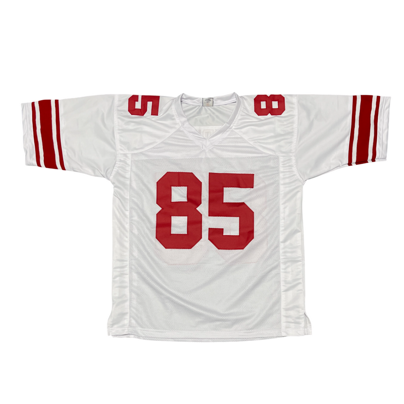 David Tyree Signed Giants Custom Jersey w/ SB Helmet Catch Beckett Wit BAS COA