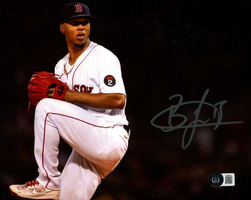 Brayan Bello Signed Boston Red Sox 8x10 Photo Beckett Witness BAS COA #1