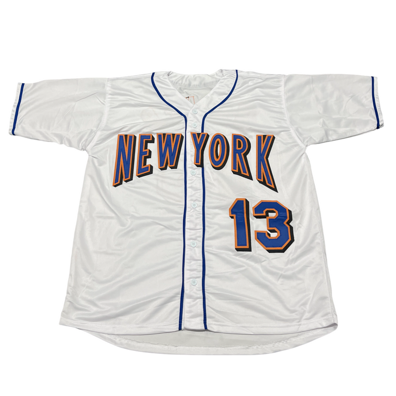 Billy Wagner Signed New York Mets Custom White Jersey w/ 422 SVS JSA COA