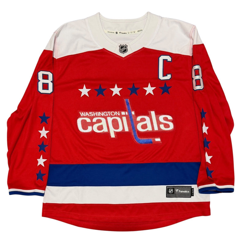 Alexander Ovechkin Signed Washington Capitals Fanatics Jersey JSA COA