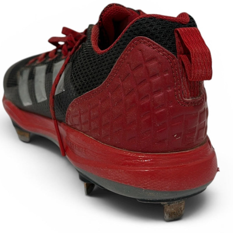 Victor Robles Signed Game Used Adidas Baseball Cleats (PAIR) ONYX COA Nationals
