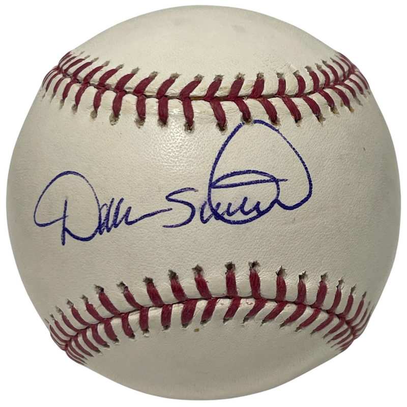Duaner Sanchez Signed Autographed ROMLB Baseball New York Mets LSCM COA
