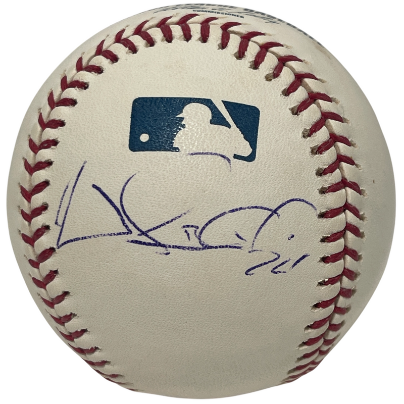 Wilson Betemit Signed Autographed ROMLB Baseball Atlanta Braves LSCM COA