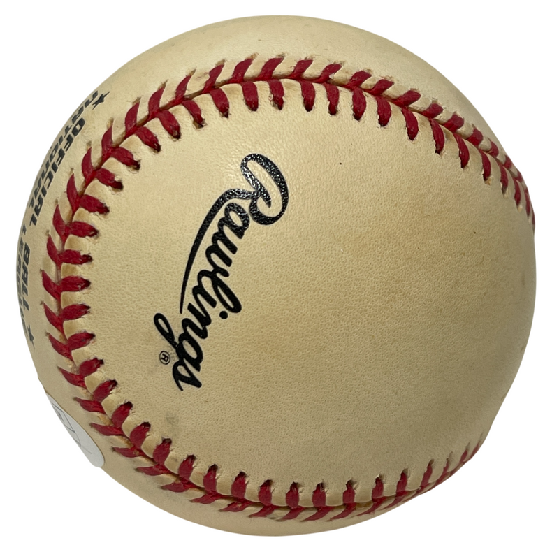 Mike Piazza Signed Rawlings National League Baseball New York Mets JSA COA I