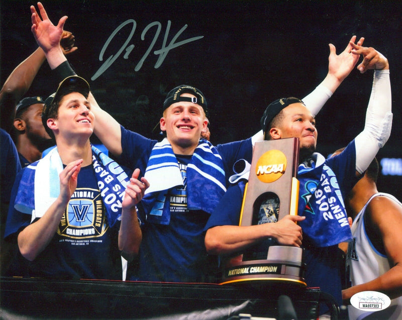 Donte DiVincenzo Signed Autographed Villanova 8x10 Photo JSA Witness COA #3