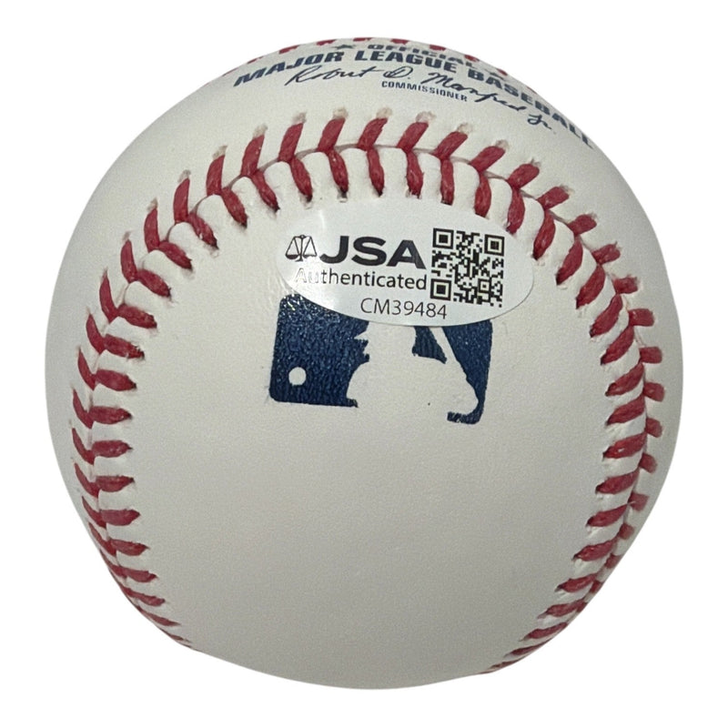 JJ Wetherholt Signed Autographed ROMLB Baseball PROVA JSA COA St Louis Cardinals