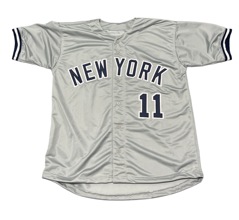 Chuck Knoblauch Signed NY Yankees Custom Jersey w/ 98-00 WSC Beckett W BAS COA