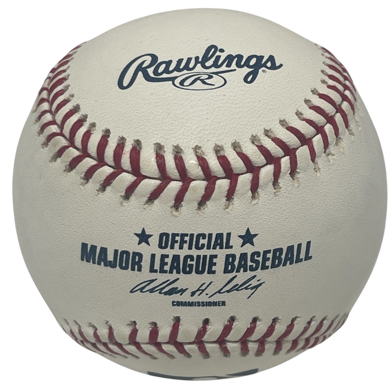 Manny Acta Signed ROMLB Baseball Washington Nationals w/ WBC Team DR LSCM COA