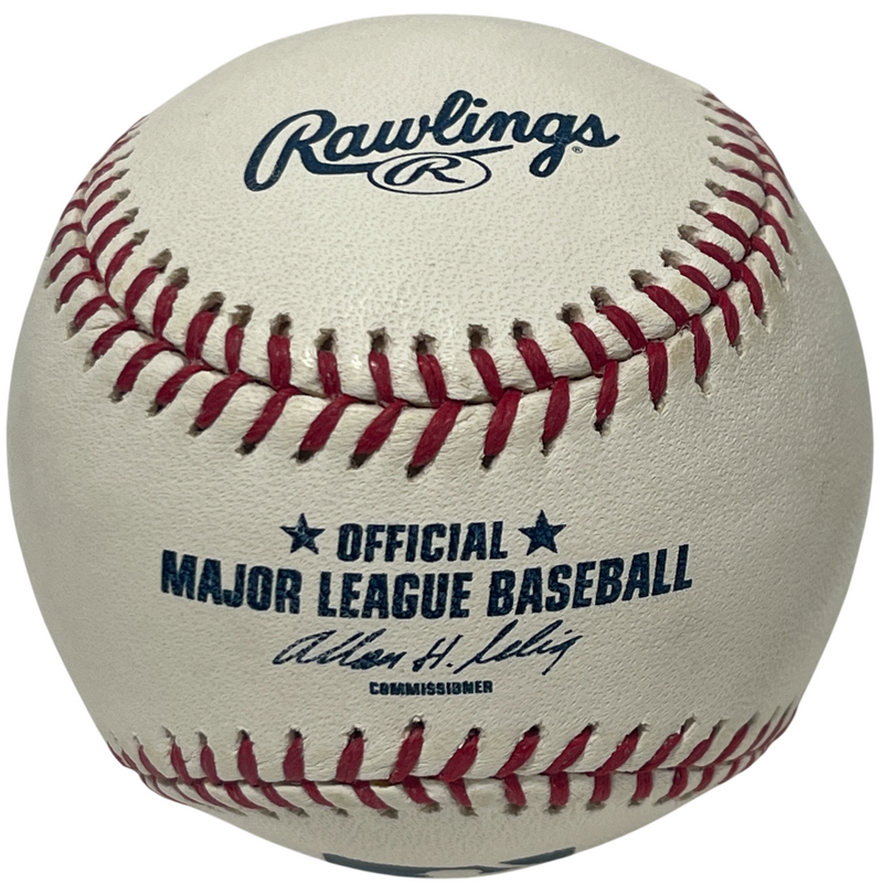Nick Johnson Signed Autographed ROMLB Baseball New York Yankees LSCM COA