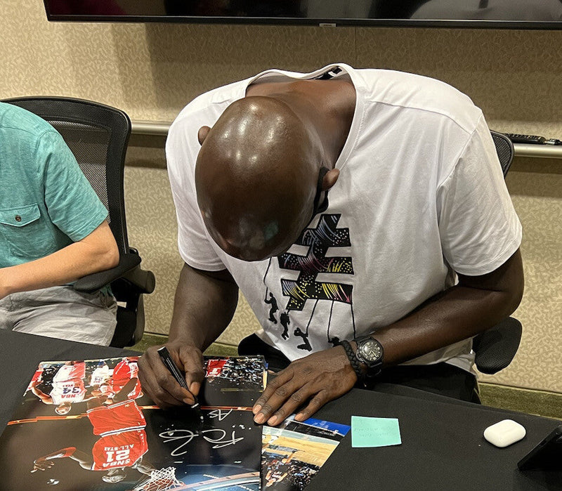 Kevin Garnett Signed Framed 16x20 Photo w/ NBA All Star 03 ASG MVP PSA COA