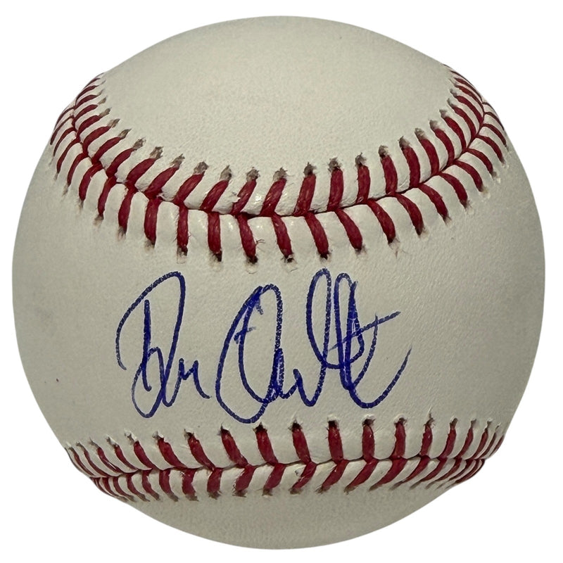 Don Orsillo Signed Autographed ROMLB Baseball San Diego Padres LSCM COA
