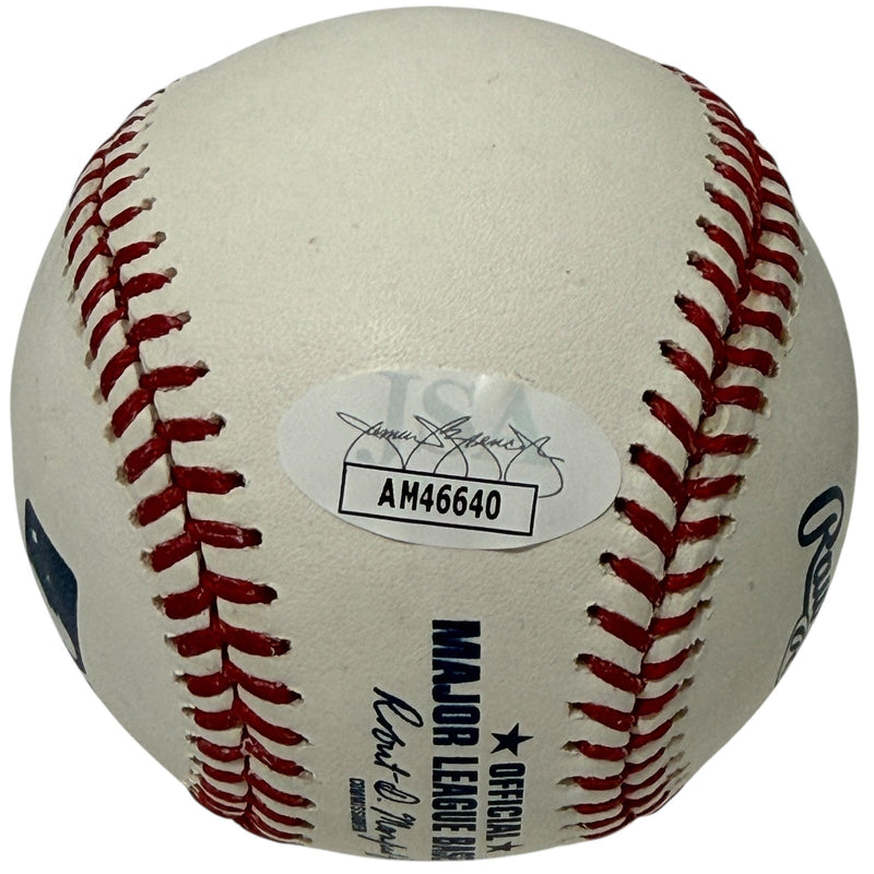 Mookie Betts Signed Autographed ROMLB Baseball JSA COA Los Angeles Dodgers