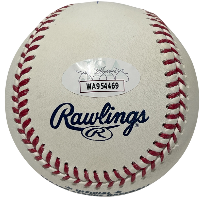 Triston Casas Signed Autographed ROMLB Baseball JSA Witness COA Red Sox