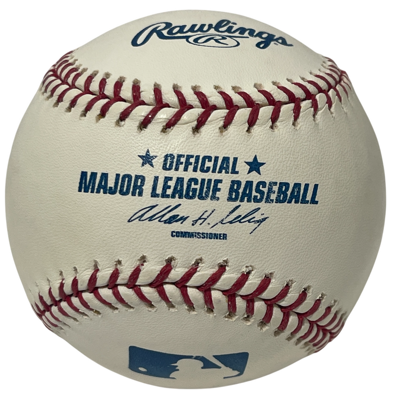 Josh Bard Signed Autographed ROMLB Baseball w/ Padres Insc. LSCM COA