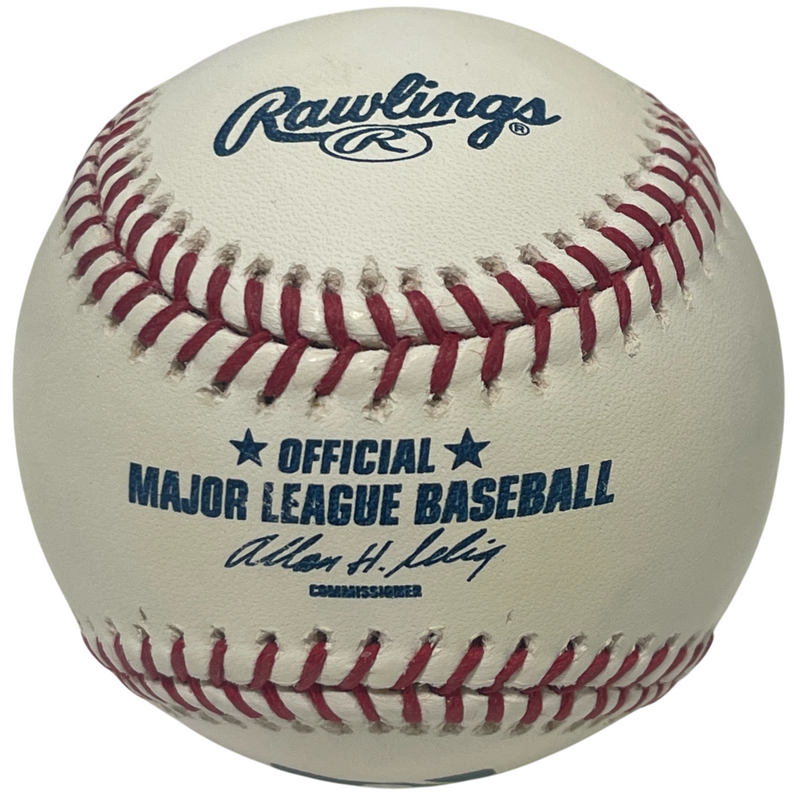 Terry Collins Signed Autographed ROMLB Baseball New York Mets LSCM COA
