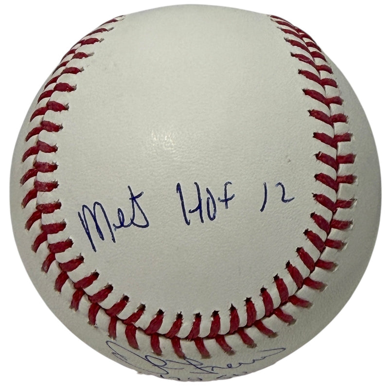 John Franco Signed Autographed ROMLB Baseball w/ 3 Insc JSA Witness COA