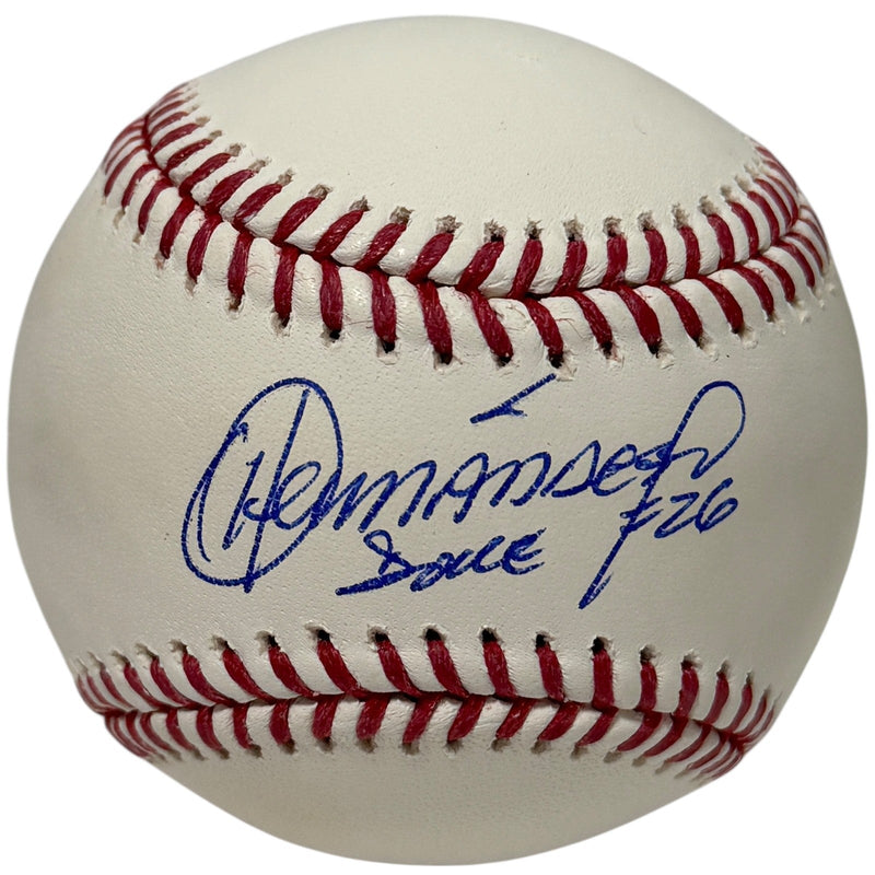 Orlando Hernandez Signed Autographed ROMLB Baseball w/ Duce JSA Witness COA