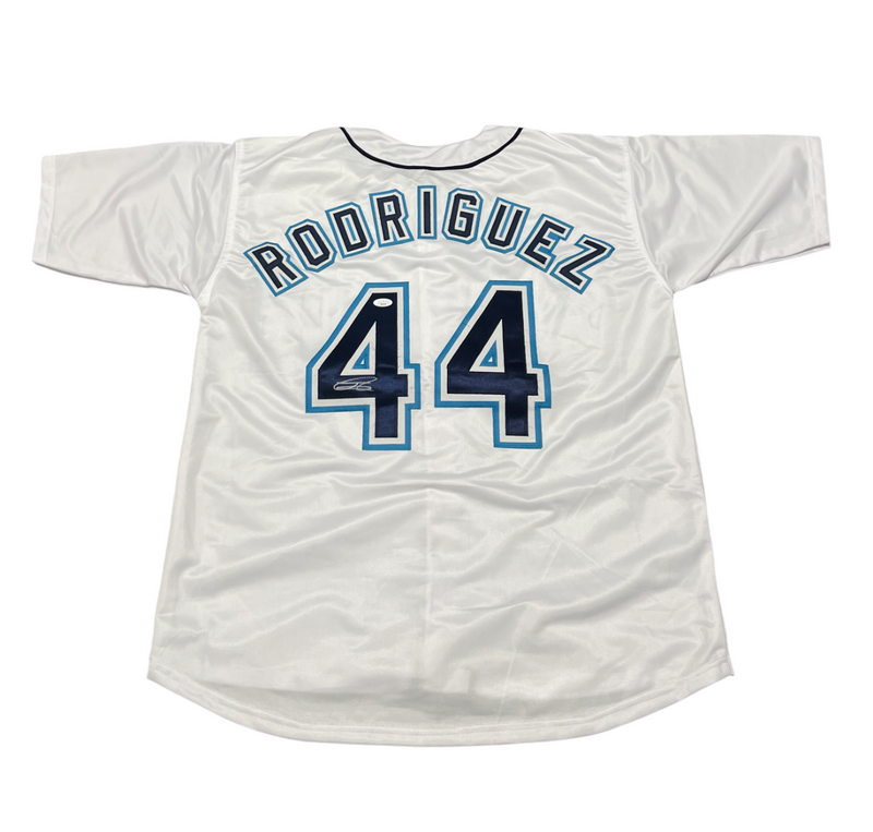 Julio Rodriguez Signed Autographed Seattle Mariners Custom Jersey JSA COA