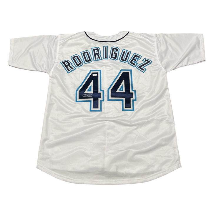 Julio Rodriguez Signed Autographed Seattle Mariners Custom Jersey JSA COA