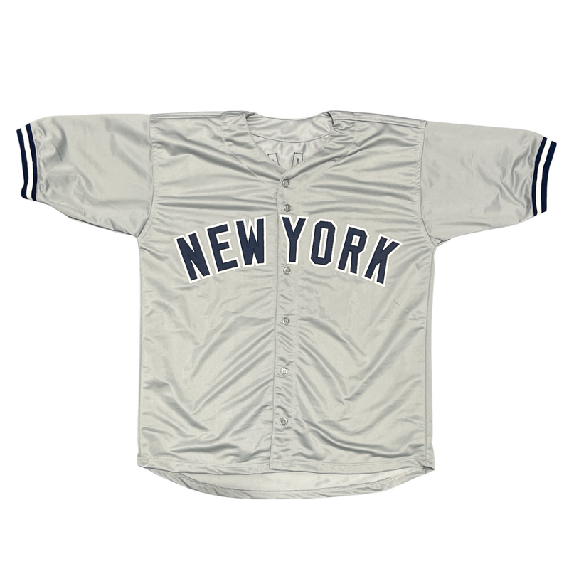 Jim Kaat Signed NY Yankees Custom Jersey w/ HOF 2022 Beckett Witness BAS COA
