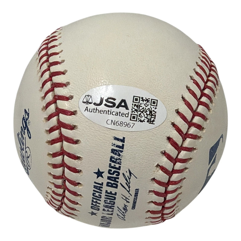 Bert Blyleven Signed Autographed ROMLB Baseball JSA COA Minnesota Twins