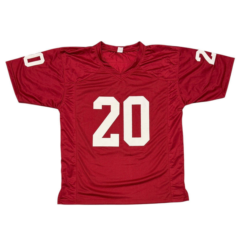 Billy Sims Signed Oklahoma Sooners Custom Jersey w/ 78 Heisman Beckett W BAS COA
