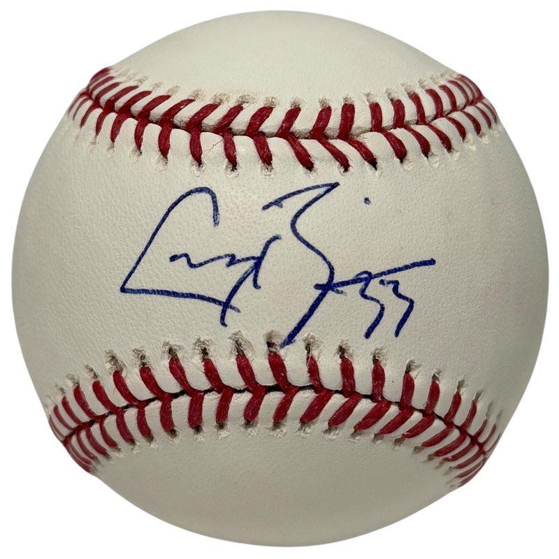 Greg Bird Signed Autographed ROMLB Baseball JSA COA New York Yankees