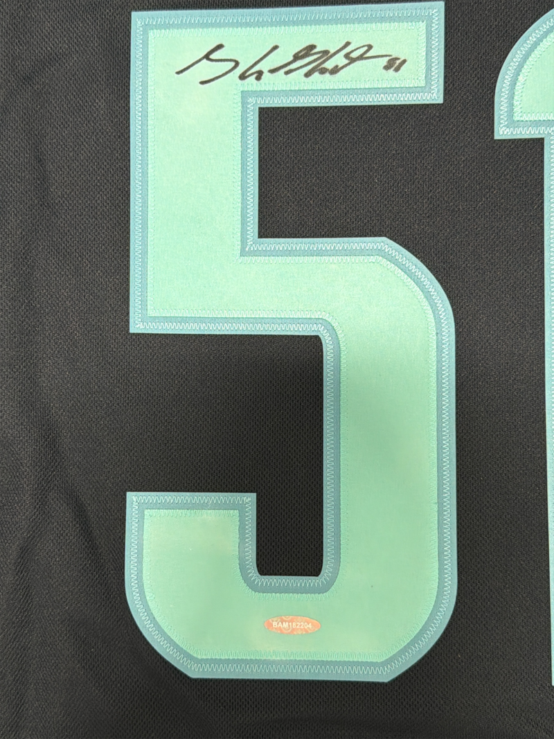 Shane Wright Signed Autographed Seattle Kraken Adidas Jersey Upper Deck UDA COA