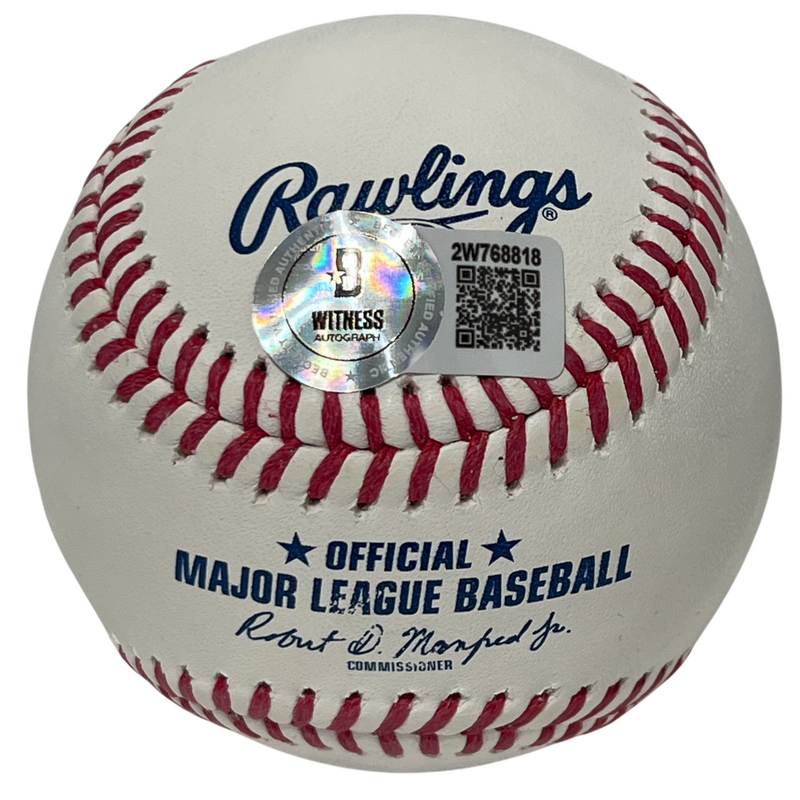 Aramis Ramirez Signed ROMLB Baseball w/ 3x AS Beckett Witness BAS COA