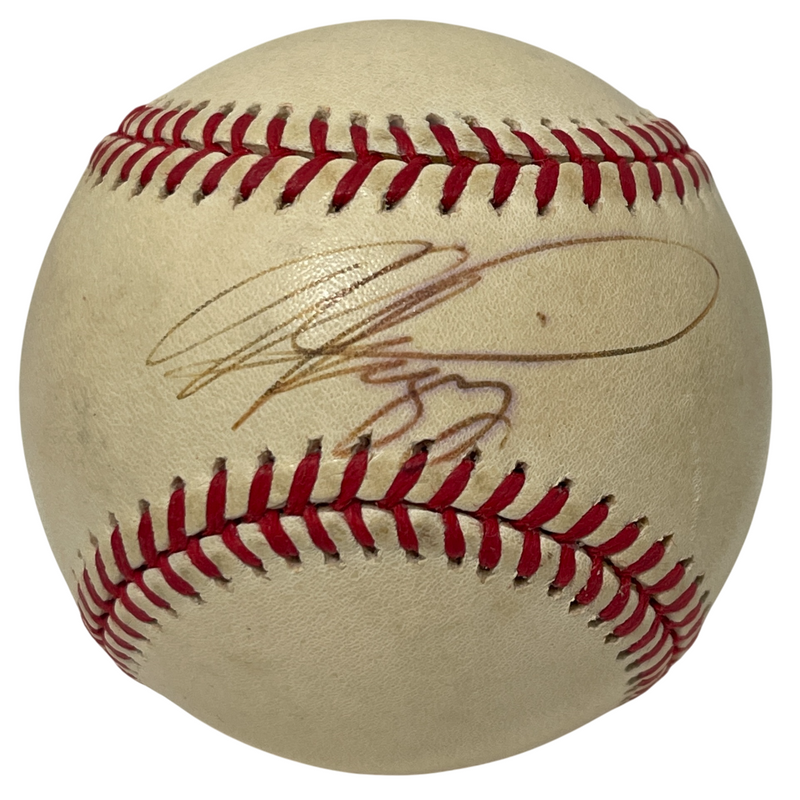 Mike Piazza Signed Rawlings National League Baseball New York Mets JSA COA F